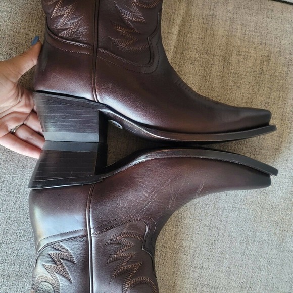 Tecovas The Annie in Sequoia brown Cowboy Boots *different sizes* L 8.5